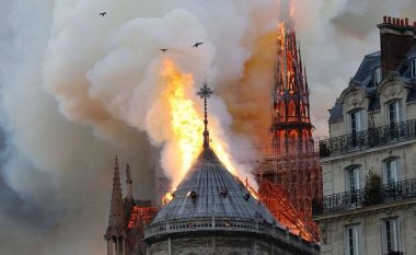 ​Labinot Tahiri ndan një mijë euro për rindërtimin e Katedrales Notre Dame në Francë