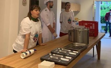 Shpend Ahmeti: Hapëm dy kuzhina statike për familjet në nevojë
