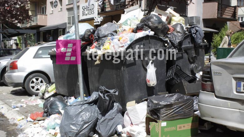 Mos grumbullimi i mbeturinave nga kompania “Pastrimi”, Komuna e Prishtinës kërkon që urgjentisht të zgjidhet situata