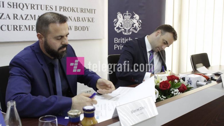 OShP dhe ambasada britanike me memorandum për ngritje të transparencës publike