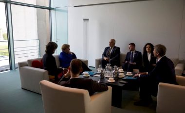 Cakaj pas takimit me Merkel: Gjermania konfirmoj mbështetjen absolute për çeljen e negociatave për anëtarësim të Shqipërisë në BE