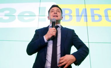 Komediani, Volodymyr Zelenskiy udhëheq në zgjedhjet për president në Ukrainë