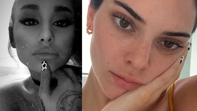 Kendall Jenner dhe Ariana Grande sjellin një trend të ri manikyri nga i cili mund të frymëzoheni (Foto)