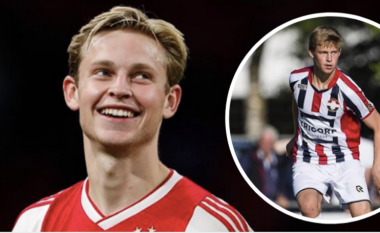 Si arriti Ajaxi të paguajë te Willem II vetëm 1€ për të nënshkruar me Frenkie de Jong në vitin 2015