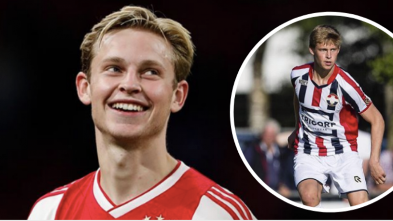 Si arriti Ajaxi të paguajë te Willem II vetëm 1€ për të nënshkruar me Frenkie de Jong në vitin 2015