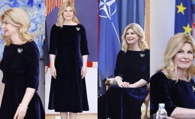 Presidentja kroate sot feston ditëlindjen e 51-të, por gjithnjë e më shumë konsiderohet si një ikonë e modës