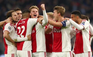 Statistika e Ajaxit që tregon se suksesi i kësaj skuadre nuk është i befasishëm, Juve nuk duhet t'i nënvlerësojë
