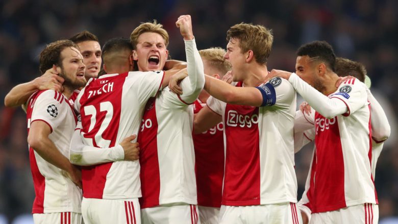 Statistika e Ajaxit që tregon se suksesi i kësaj skuadre nuk është i befasishëm, Juve nuk duhet t’i nënvlerësojë