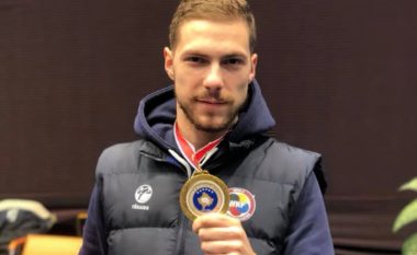 Karateistit Alvin Karaqi i rezervohet një vend në Lojërat Evropiane ‘Minsk 2019’