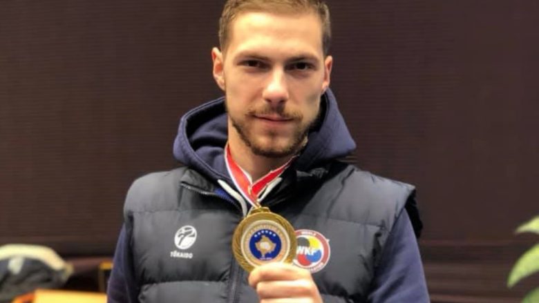 Karateistit Alvin Karaqi i rezervohet një vend në Lojërat Evropiane ‘Minsk 2019’