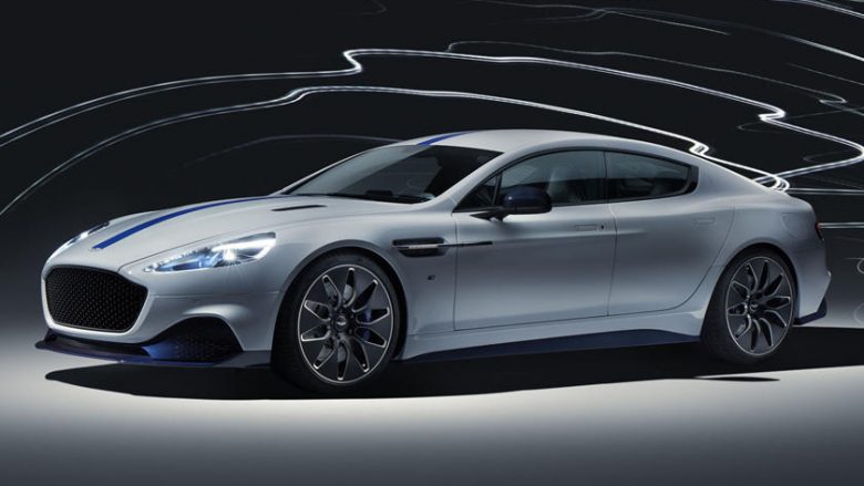 Aston Martin prezanton makinën e parë tërësisht elektrike të gatshme për prodhim (Video)