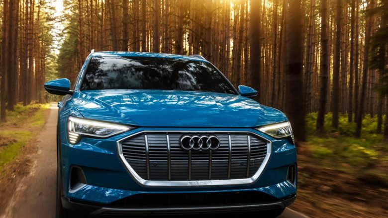 Audi tregon fuqinë e makinave elektrike (Video)