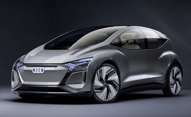 Audi AI:ME është makina elektrike që nuk e kemi parë ndonjëherë (Video)
