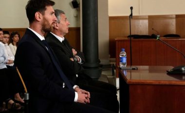 Babai i Lionel Messit, Jorge shkakton aksident në Argjentinë: Arrestohet dhe më pas lirohet në procedura të rregullta