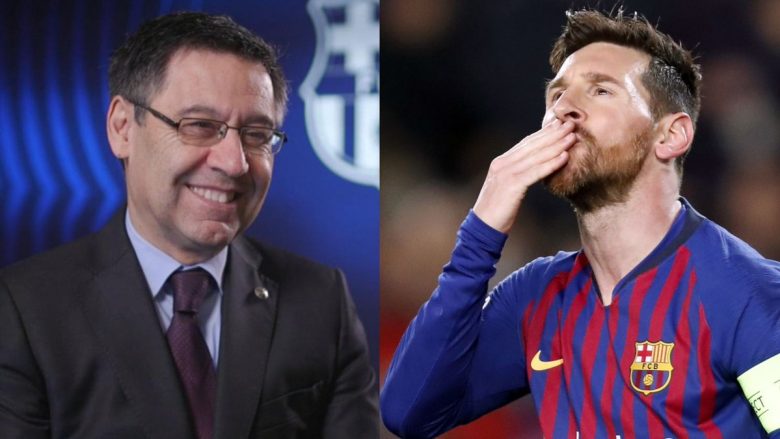 Bartomeu: Marrëdhëniet e Messit me Barçën do të zgjasin përgjithmonë, duam kontratë të re për ‘njeriun e një klubi’  