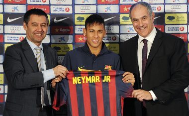 Bartomeu: Neymar nuk kthehet, Dembele është shumë më i mirë