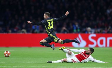 Ndeshje fantastike ndërmjet Ajaxit dhe Juves - dinamikë, gola, por pa fitues