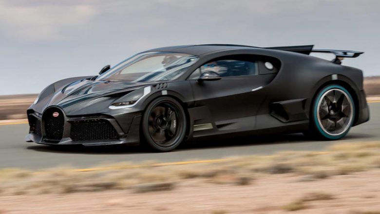 Bugatti Divo dërgohet për testim në një prej shkretëtirave më të nxehta në botë (Foto)