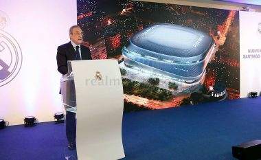 Florentino Perez prezanton ‘Bernabeun e ri’ – 500 milionë euro shpenzime dhe tri vite e gjysmë punime