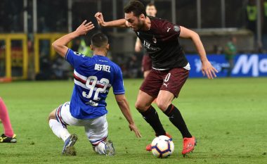 Calhanoglu në dyshim për derbin ndaj Juventusit