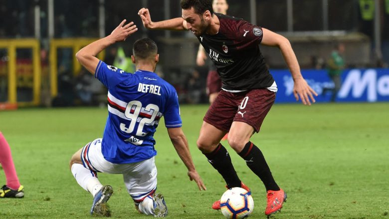 Calhanoglu në dyshim për derbin ndaj Juventusit