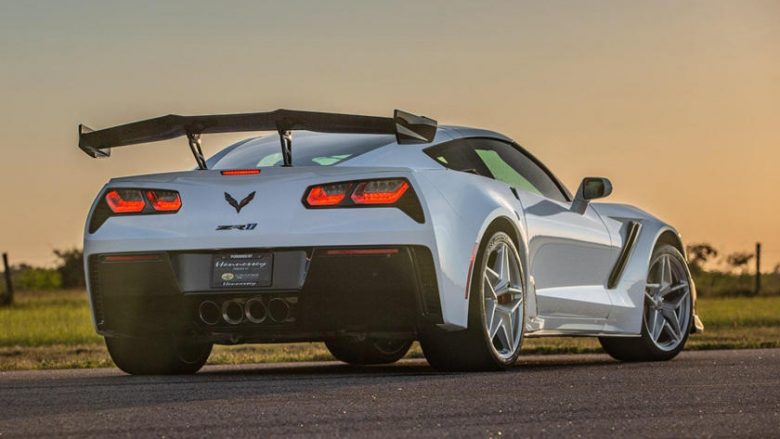 Chevrolet Corvette ZR1 modifikohet për të prodhuar 1,200 kuaj fuqi (Foto)