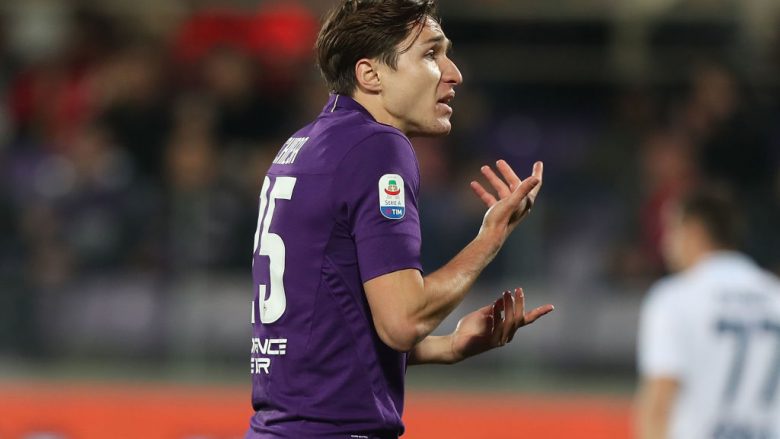 Fiorentina refuzon shkëmbim lojtarësh, por kërkon para nga Juve për Chiesan