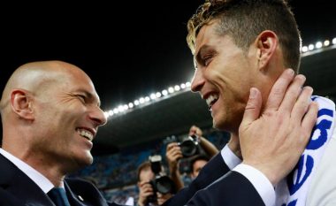 Zidane: I pamundur është zëvendësimi i Ronaldos te Reali