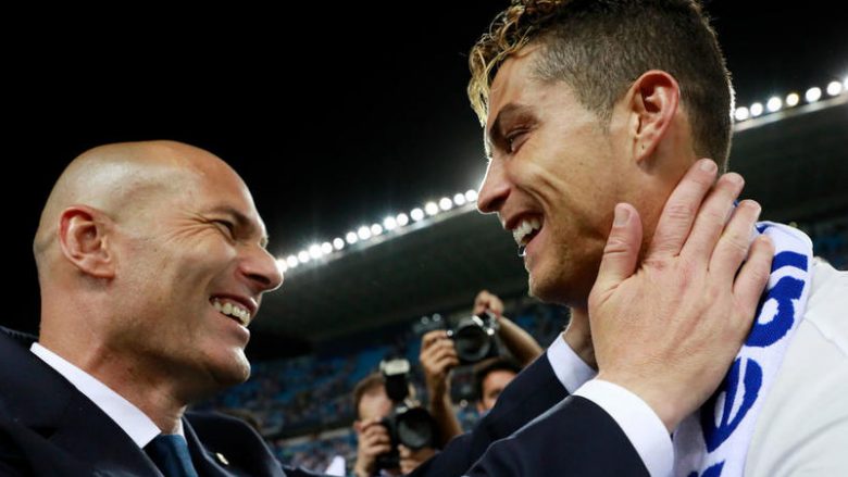 Zidane: I pamundur është zëvendësimi i Ronaldos te Reali