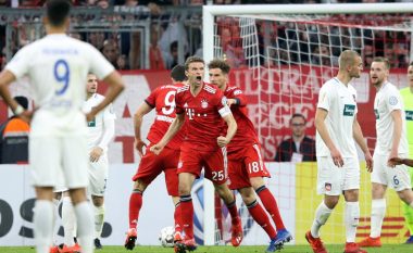Bayerni arrin të kalojë në gjysmëfinale me shumë vështirësi ndaj Heidenheim