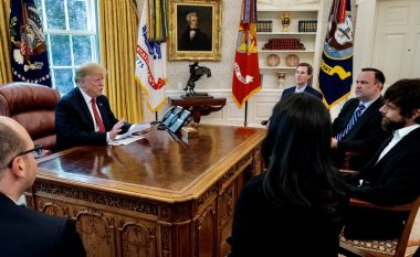 “Pse po më largohen ndjekësit?”: Trump takon drejtorin ekzekutiv të Twitter-it në Shtëpinë e Bardhë