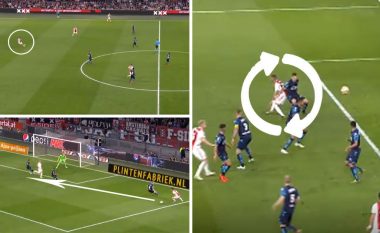 Ajaxi shkëlqen para ndeshjes me Tottenhamin, goli i parë ndaj Vitesses si në librat e futbollit