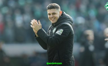 Rashica fal vlerësimit të lartë futet në formacionin e javës në Bundesliga