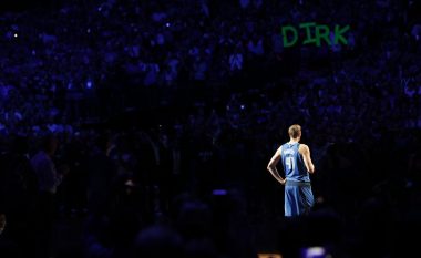 Rreth 21 vite luajti vetëm për një ekip në NBA, Dirk Nowitzki flet për herë të pas pensionimit si basketbollist