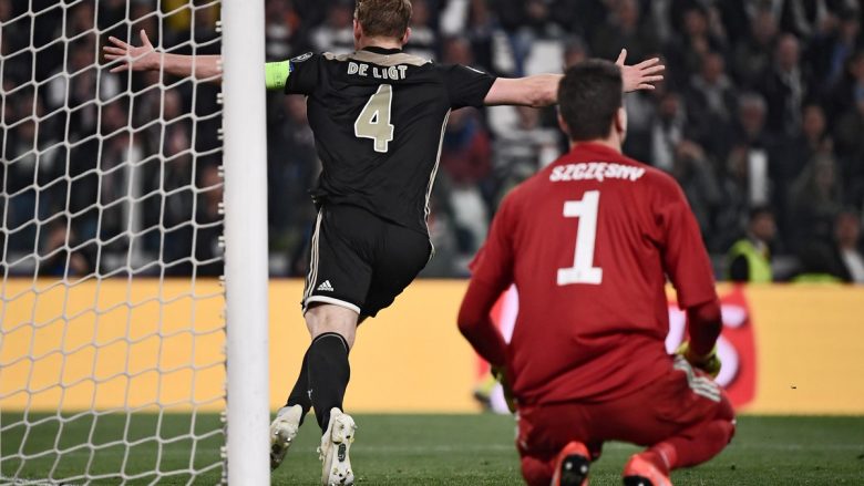 Notat e lojtarëve, Juventus 1-2 Ajax: De Ligt sundon, te Juve shumë dështime