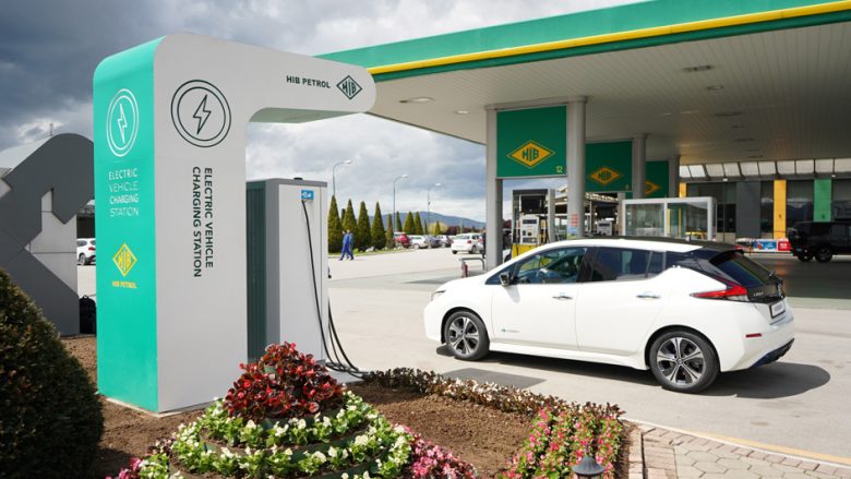 HIB Petrol sjell mbushësin për vetura elektrike në Kosovë