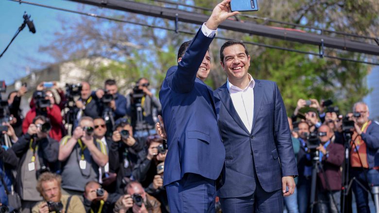 Zaev dhe Tsipras lajm kryesor në mediat rajonale dhe botërore
