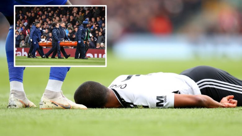Frikë te Fulhami, Denis Odoi humb për një moment vetëdijen – u godit nga bashkëlojtari