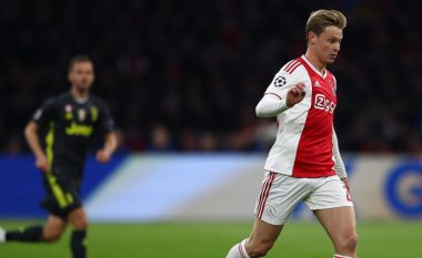 Frenkie de Jong përfshihet në skuadrën e Ajaxit për ndeshjen e dytë ndaj Juves