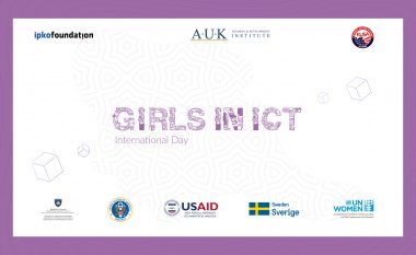 Ipko Foundation dhe AUK TDI dhe KUSA organizojnë konferencën “Girls in ICT 2019” – të gjitha aktivitetet janë FALAS