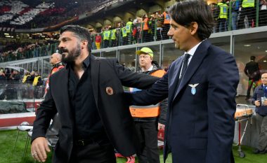 Gattuso: Lazio e meritoi kualifikimin, duhet ta kthejmë formën