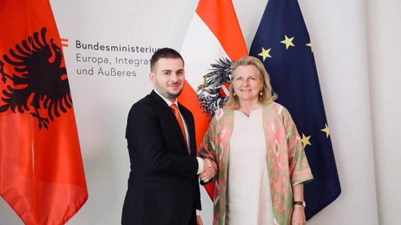 Austria përkrah anëtarësimin e Shqipërisë në BE