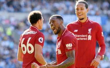 Cardiff 0-2 Liverpool: Notat e lojtarëve, Wijnaldum dhe Van Dijk më të mirët