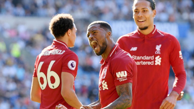 Cardiff 0-2 Liverpool: Notat e lojtarëve, Wijnaldum dhe Van Dijk më të mirët