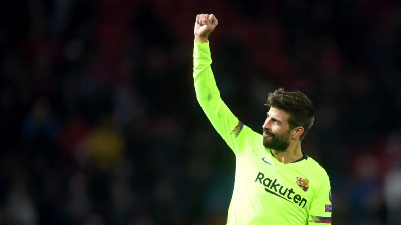 Pique: Kthimi në Old Trafford ishte i veçantë për mua