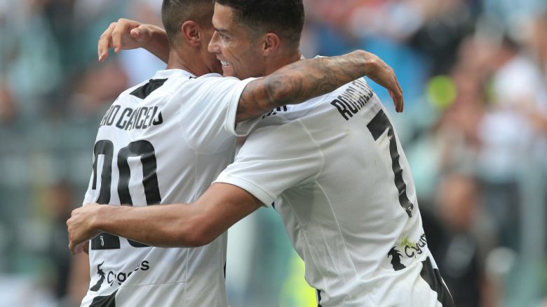 Cancelo: Jam i gatshëm, Ronaldo do të jetë në Amsterdam