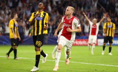 I shumëkërkuari Van de Beek, Ajax i vendos çmimin e largimit