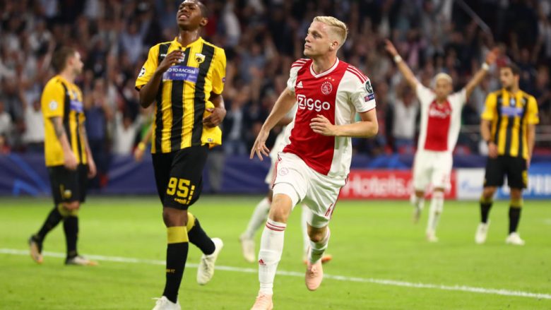 I shumëkërkuari Van de Beek, Ajax i vendos çmimin e largimit