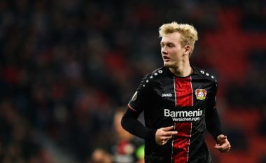 Juventus dhe Liverpool rivalizojnë Bayernin për Julian Brandt