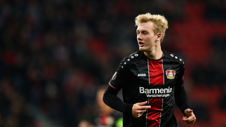 Juventus dhe Liverpool rivalizojnë Bayernin për Julian Brandt